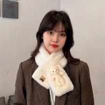 피어니스트 귀염뽀짝 겨울 머플러