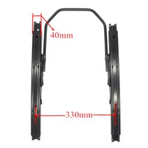 카시트 바닥 연장 슬라이드 롱슬라이드 레일시트 캠핑카 밴 카니발 튜닝 용품, 01. 너비 33센티