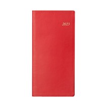 2023년 포켓 다이어리 스탠다드 소프트 레드 5 Type [L212], 3번 위클리가로 [L213]