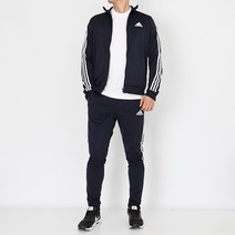 아디다스 한벌 트레이닝 세트 에센셜 3ST 트랙 수트