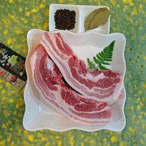3.3데이 에어프라이어 통삼겹살 1Kg 두께(옵션선택), 두께 1cm