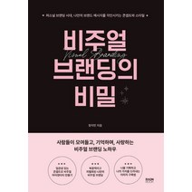 비주얼 브랜딩의 비밀:퍼스널 브랜딩 시대 나만의 브랜드 메시지를 각인시키는 콘셉트와 스타일, 라온북, 비주얼 브랜딩의 비밀, 장지민(저),라온북,(역)라온북,(그림)라온북