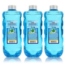 페리오 가글액 디스펜서용 리필 1.5L x 3개