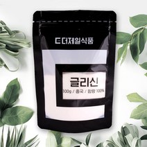 더제일식품 글리신 Glycine 100g, 1개