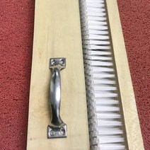 무빙워크 에스컬레이터 레일 틈새 청소기 바닥 브러쉬, 슈퍼 와이드 타입 76cmx20cm