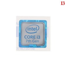 8 세대 노트북 스티커 i3 i5 i7 셀러론 인텔 CPU 제온 펜티엄 프로세서 422177, D, D
