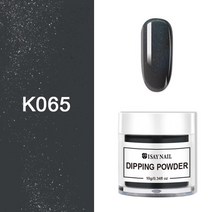 ISAYBEAUTY 네일 딥 파우더 스타터 키트 1 개 간단하게 적용 강한 내구성 손톱 스티커 및 데칼 (G001-K088), 95 K065