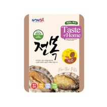 논다 천연 전복 치킨 수제 간식 50g 2개입, 1개