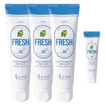 좋은치약 플레쉬 3p + 여행용 좋은치약 플레쉬, 1세트