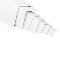 [pvcㄱ자몰딩] ㄱ자몰딩 코너 비드 도배몰딩 인코너 PVC각대 자유각, 쇠 비드 ( 5cm X 30m )