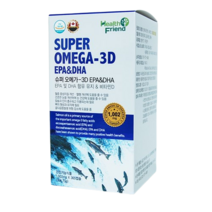 캐나다 연어오일 99.9% 슈퍼 오메가3D EPA & DHA 대용량 오메가 365캡슐, 1개