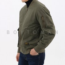 XO142 남성 항공 점퍼 패딩점퍼 면혼방 잠바 자켓
