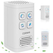 CORNMI 탈취기 오존 탈취기 미니 공기 청정기 JM-05, 화이트ml