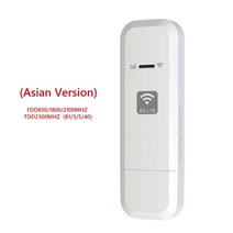 유심라우터 lte라우터 와이파이라우터 LDW931 LTE 라우터 한국 4G 와이파이 USB 동글 무선 어댑터 휴대용, 01 Asian Version