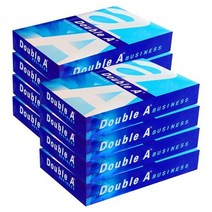 더블에이 A4용지 더블A 복사용지 에이포 복사지 75g 4000매, 75g  4000매