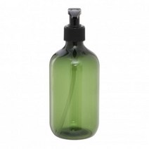 DZG287002욕실 디스펜서 원통 샴푸용기(그린) 500ml 리필용기, 상세페이지 참조, 1