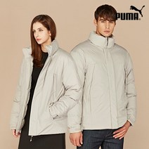 푸마 PUMA 푸마스포츠 인퀼팅 푸퍼패딩 1종 혼성용 아이보리