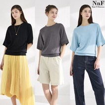 [Now n Forever] NnF 24 SUMMER 여성 돌먼 소프트 니트 3종