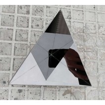 레이더반사기 차량 코너 보정 공택 스틸 교정 반사경, 표준 2A 77.6mm