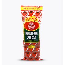 오뚜기 토마토 케찹 500g, 8개