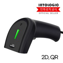 인투로직 비즈원1300 2D QR 바코드스캐너 핸드스캐너, 기본