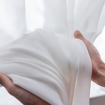 거실용커튼 감성쉬폰커튼 실크 숏 린넨암막 양면암막 비즈 속커튼 수입커튼 가림막 칸막이커튼 빈티지 화이트쉬폰커튼