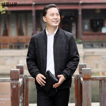 【춘추 슬림】아빠자켓 아우터 중장년자켓 중년남성 40-50대 60대
