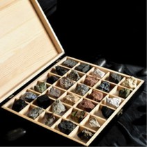 과학 방과수업 암석표본 광물표본 30종 세트 초등교구 중등실험 학습놀이 만들기과확