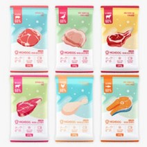 하이독 강아지 수제 자연식 화식 사료 특식 100g*15팩, 돼지고기 화식, 15팩