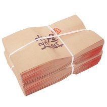 벅스웨이 내유 옛날통닭봉투(대), 200장