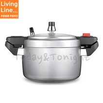Kitchen 풍년 압력솥 4인-12인 압력밥솥 업소용 가정용 밥맛 좋은 압력밥솥 6중 안전장치, ♥가정용 압력솥 PC-08(8인용-5ℓ)♥, 1개