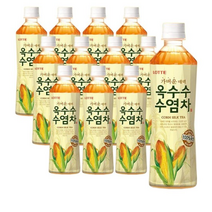 롯데 옥수수수염차 500ml x 12PET, 2세트