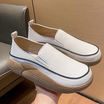 여자 패션 슬립온 봄가을용