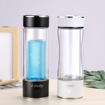 수소수생성기 원자 수소발생기 휴대용 알칼리 텀블러, E