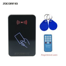 RFID NFC 카드 리더기 ISO14443A 13.56MHZ 근접 액세스 컨트롤러 Wiegand26 출력 지원, 한개옵션0