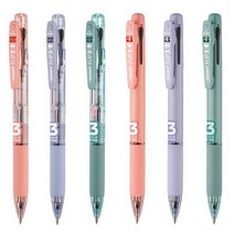 모나미 굿펜 플립3 삼색 멀티볼펜 0.5 0.7mm, 1개, 라벤더 0.5mm