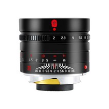 7Artisans M 35mm F2.0 Mark II 풀프레임 라이카 M 용 블랙