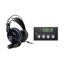 프리소너스 PreSonus HD7스튜디오모니터ing헤드폰+맥키 맥키 Mackie 4Way Distribution앰프 Amp