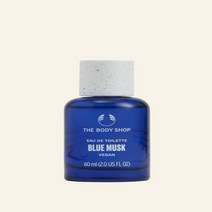 영국 더바디샵 THE BODY SHOP 블루 머스크 오 드 뚜왈렛 60ml, 1팩