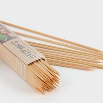 반찬가게 산적꼬치전 15cm 대나무 꽂이 샌드위치꼬지 명절음식 케이터링 생일파티 휴게소식당, 1개, 상세페이지참조