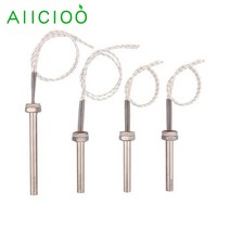 시거잭히터 12v히터 무시동 DC 12v 24V 카트리지 히터 발열체 관형 SS 304, 01 12V 100W L100mm