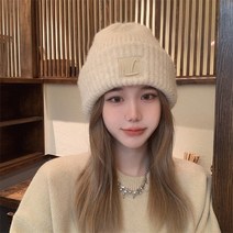 리치밤 머랭 비니 모자