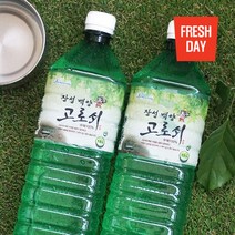 프레시데이 [장성백양] 내장산 맑은 고로쇠 물 수액 18L (1.5Lx12병), 단품없음
