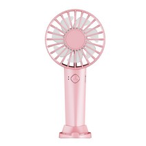 핸디 선풍기 USB 충전 미니 선풍기 핸디 무음 휴대용 탁상용, Y2팬 핑크