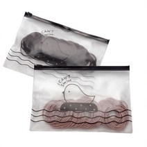 머리 묶기 소매 고정 샵 비치용 무매듭 멀티끈 100개입