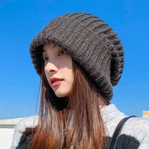 두꺼운 모자 비니 남자 여자 공용 겨울 도돔한 두께 kkang*7913465EA