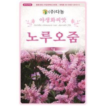 금계국 200립 - 야생화 씨앗 꽃씨 씨 꽃씨앗 금계국씨앗 금계국씨 다년생꽃씨 여러해살이 야생화씨 야생화씨앗, 12_다농_노루오줌(1g)
