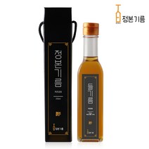 국산 들깨기름 들기름 250ml, 단품