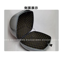 베스파 gts300 트렁크 패드 내피 패드 세트 상하 가죽 교체용 안감 GTS150 쿠션, D.베스파GTS150 상+하매트 세트