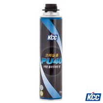 KCC 코레실 PU40 1액형 폴리우레탄폼 건타입 750ML